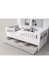 Aymini Joy 4 Kapılı Bebek Odası Takımı