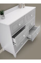 Aymini Joy 4 Kapılı Bebek Odası Takımı