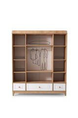 Aymini Strada 4 Kapılı Bebek Odası Takımı