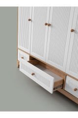 Aymini Strada 4 Kapılı Bebek Odası Takımı