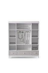 Joy 4 Kapılı Dolap, Bebek ve Genç Odası Dolap