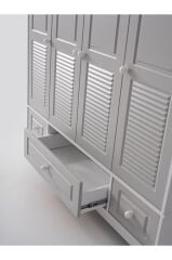 Joy 4 Kapılı Dolap, Bebek ve Genç Odası Dolap