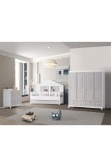 Joy 4 Kapılı Dolap, Bebek ve Genç Odası Dolap