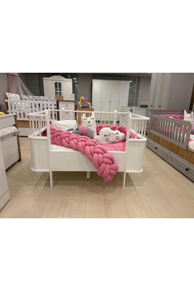 Mdf Beşik, Dünya Büyüyen Beşik 80x130 - Dünya Büyüyen Karyola 80x190 %100 Mdf