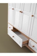 Aymini Mosso 4 Kapılı Bebek Odası Takımı