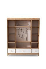 Aymini Mosso 4 Kapılı Bebek Odası Takımı