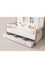 Aymini Mosso 4 Kapılı Bebek Odası Takımı