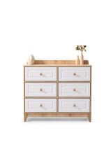 Aymini Mosso 4 Kapılı Bebek Odası Takımı