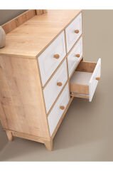 Aymini Mosso 4 Kapılı Bebek Odası Takımı