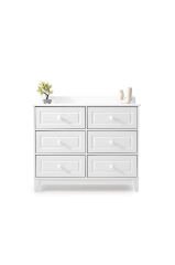 Aymini Assos Çok Amaçlı Dolap , Çekmeceli Şifonyer , Kapaklı Şifonyer 6 Çekmeceli Şifonyer