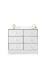 Aymini Efor Çok Amaçlı Dolap , Çekmeceli Şifonyer , Kapaklı Şifonyer , 6 Çekmeceli Şifonyer