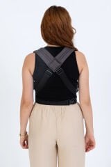 Cozibo Premium Lüks Bel Destekli Bebek Kanguru Antrasit - Ergonomi, Kolay Kullanım ve Modern Tasarım