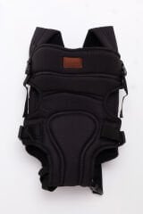 Cozibo Premium Lüks Bel Destekli Bebek Kanguru Siyah - Ergonomi, Kolay Kullanım ve Modern Tasarım