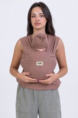 Sling Anakucağı Cepli Bebek Taşıma Şalı