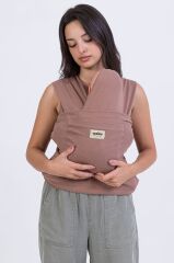 Sling Anakucağı Cepli Bebek Taşıma Şalı