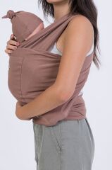 Sling Anakucağı Cepli Bebek Taşıma Şalı