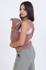 Sling Anakucağı Cepli Bebek Taşıma Şalı