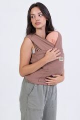 Sling Anakucağı Cepli Bebek Taşıma Şalı