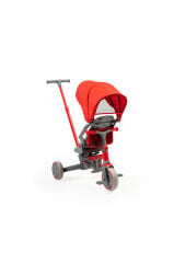 Baby2Go Go-Bike Ebeveyn Kontrollü 3 Tekerlekli Tenteli Bisiklet