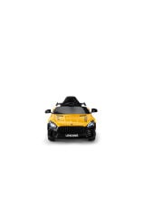 Grand Akülü Araba 12V Sarı