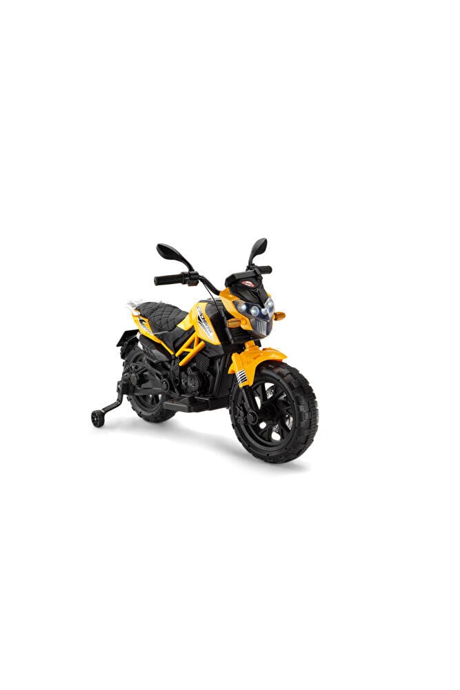 CROSS AKÜLÜ MOTOR Sarı
