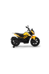 CROSS AKÜLÜ MOTOR Sarı