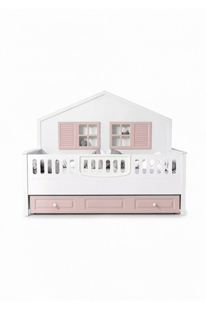 Linda Mia Montessori Yavrulu Karyola Bebek Montessori 90x190 cm