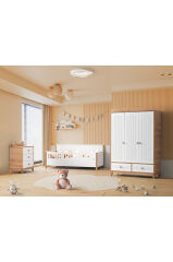 Strada Star Montessori Karyola Bebek Montessori 96x196 Cm