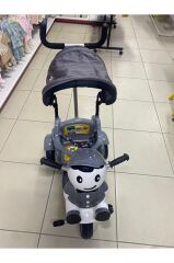 2381 Berry Bebek Glober Bisiklet Gri