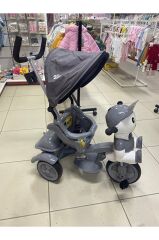 2381 Berry Bebek Glober Bisiklet Gri