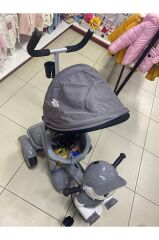 2381 Berry Bebek Glober Bisiklet Gri