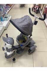 2381 Berry Bebek Glober Bisiklet Gri