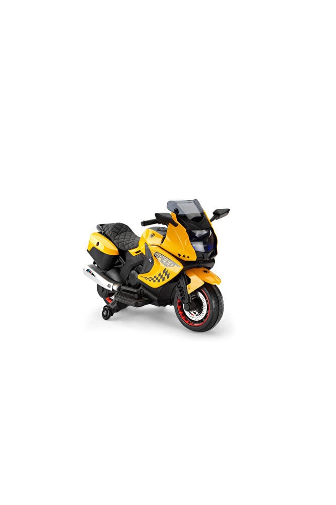 COZİBO 2293 Speed Akülü Motor Sarı