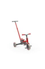 Go Bike Üç Tekerli Katlanabilir Bisiklet KIRMIZI