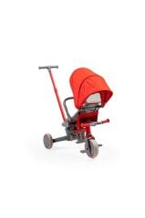 Go Bike Üç Tekerli Katlanabilir Bisiklet KIRMIZI