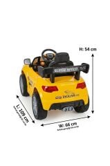 Jaguar 12 V Uzaktan Kumandalı Akülü Araba