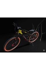 XC150 2026 MODEL 29 JANT 15-17 İNÇ KADRO MTB 24 VİTES HİDROLİK DİSK FREN BİSİKLET