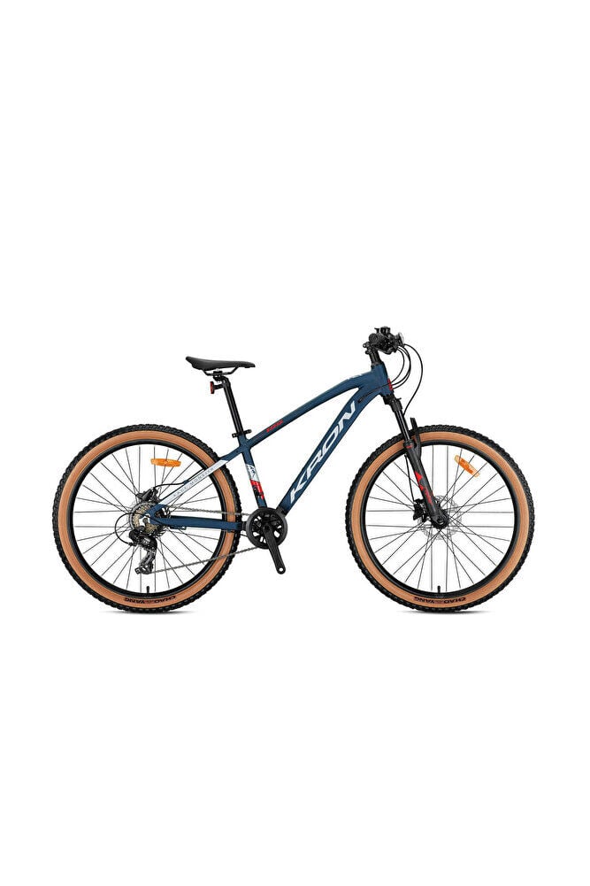 XC 100 24 JANT MTB - 13' - 8 Vites - H.Disc- Mat Koyu Lacivert/Gri-Kırmızı
