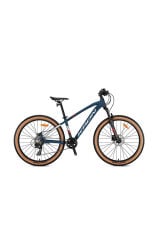 XC 100 24 JANT MTB - 13' - 8 Vites - H.Disc- Mat Koyu Lacivert/Gri-Kırmızı
