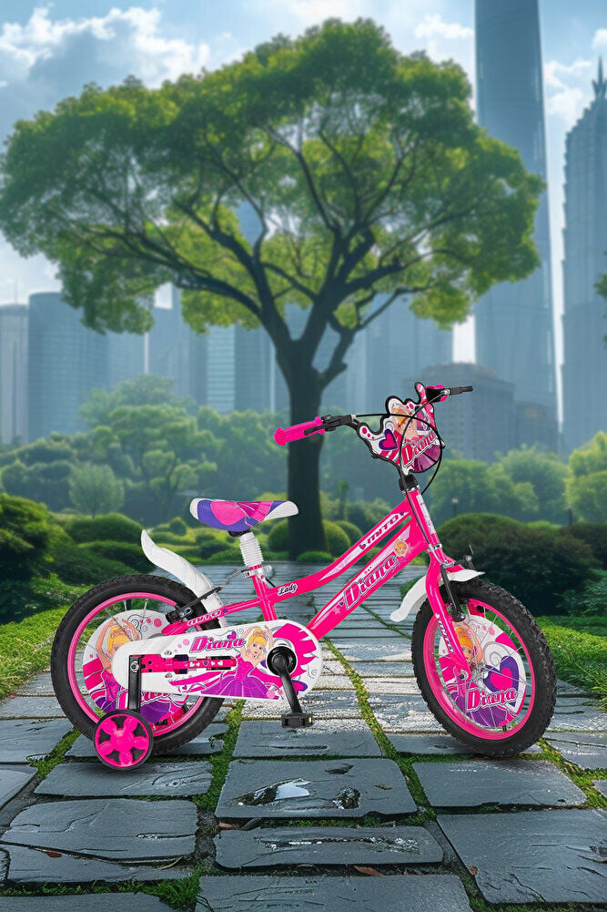 16 Jant Lux Bisiklet Yeni Sezon Pembe