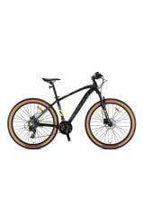 XC 100 - 27.5'' MTB - 17' - 21 Vites - H.Disc - Mat Siyah/Sarı-Füme