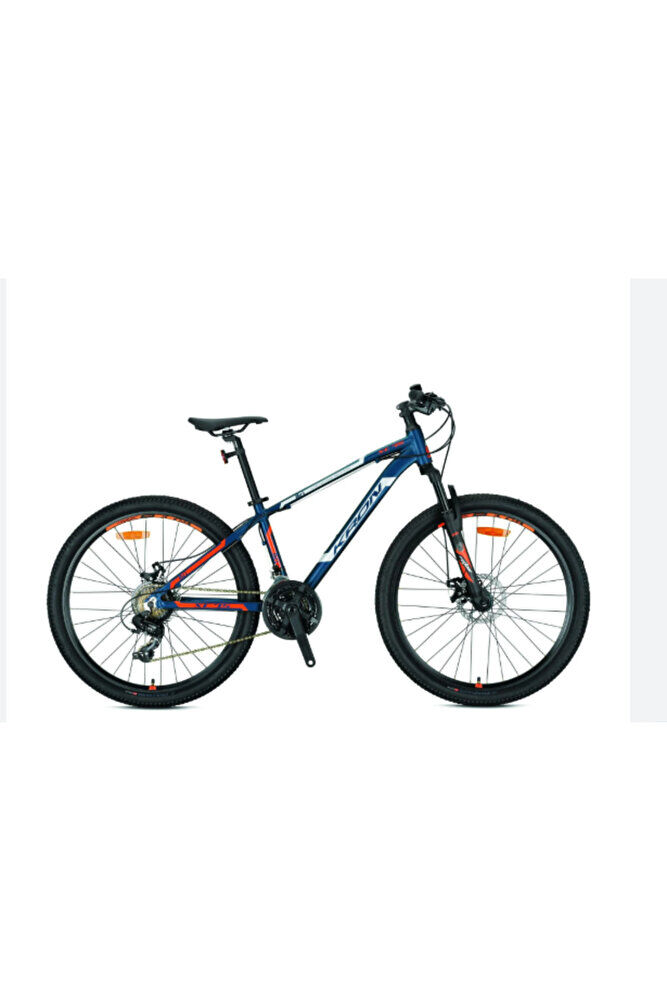 XC75 MD 20JANT 1cm KADRO 7 VİTES LACİVERT-TURUNCU BİSİKLET