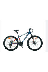 XC75 MD 20JANT 1cm KADRO 7 VİTES LACİVERT-TURUNCU BİSİKLET