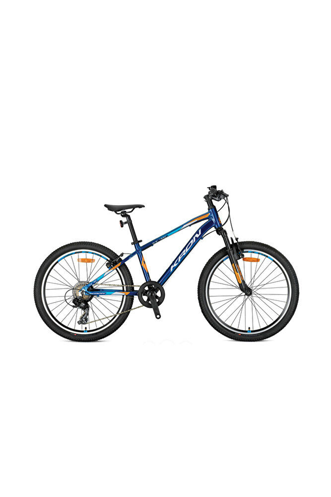 XC75 V-FREN 20 JANT 11cm KADRO 7 VİTES BİSİKLET LACİVERT-TURUNCU