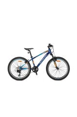XC75 V-FREN 20 JANT 11cm KADRO 7 VİTES BİSİKLET LACİVERT-TURUNCU