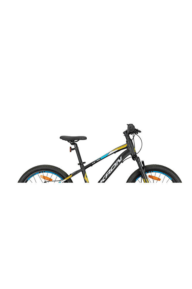 XC75 V-FREN 20 JANT 11cm KADRO 7 VİTES BİSİKLET MAT SİYAH-SARI-MAVİ
