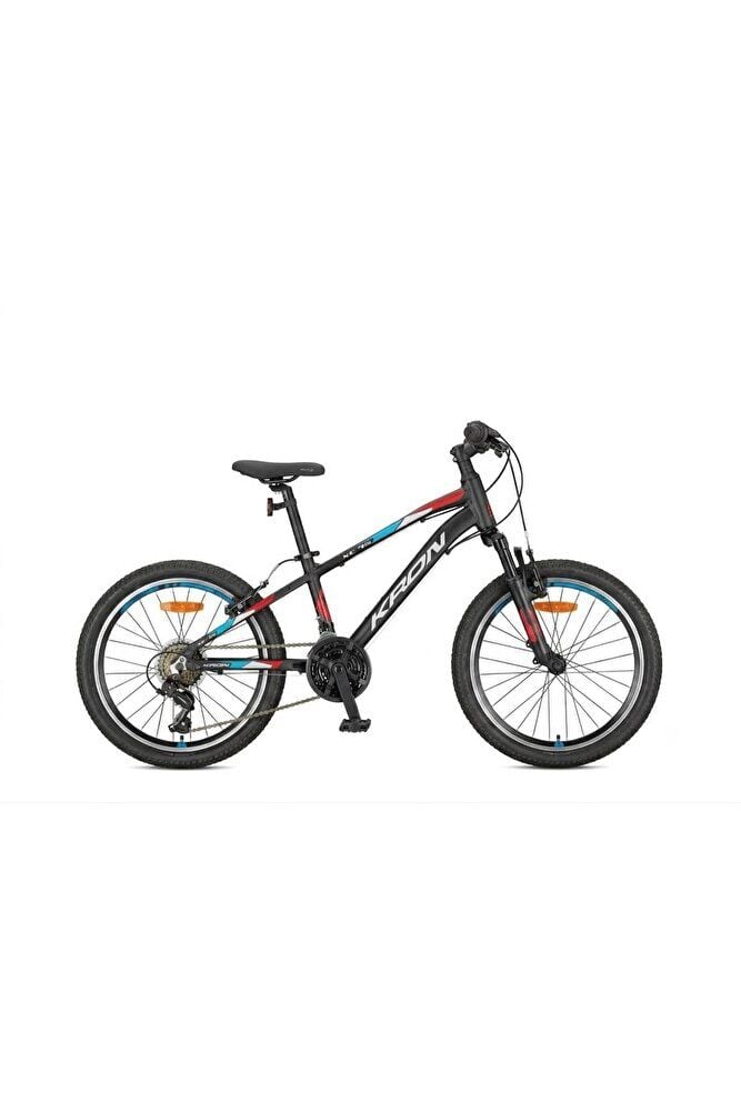 XC 75 - 24 MTB - 13' - 21 Vites -V.Brake - Mat Siyah/Kırmızı-Gri-Mavi
