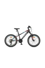 XC 75 - 24 MTB - 13' - 21 Vites -V.Brake - Mat Siyah/Kırmızı-Gri-Mavi