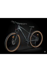XC150 2026 MODEL 29 JANT 15-17 İNÇ KADRO MTB 24 VİTES HİDROLİK DİSK FREN BİSİKLET Pembe