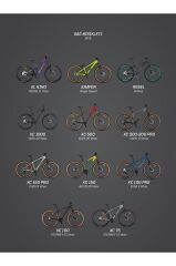 XC150 2026 MODEL 29 JANT 15-17 İNÇ KADRO MTB 24 VİTES HİDROLİK DİSK FREN BİSİKLET Pembe